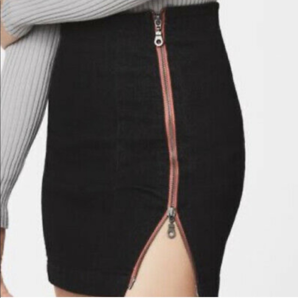 CARMAR Margery Denim Mini